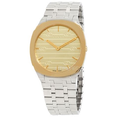 gucci 25h quartz|gucci quartz ladies watch.